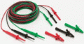 fluke-tl1550b-test-leads-with-alligator-clips-red-black-green